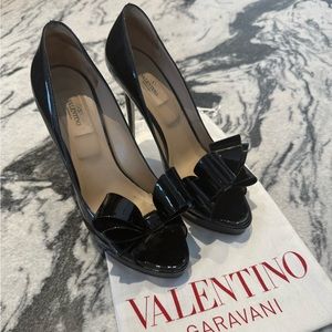 Valentino Patent Leather Sandals